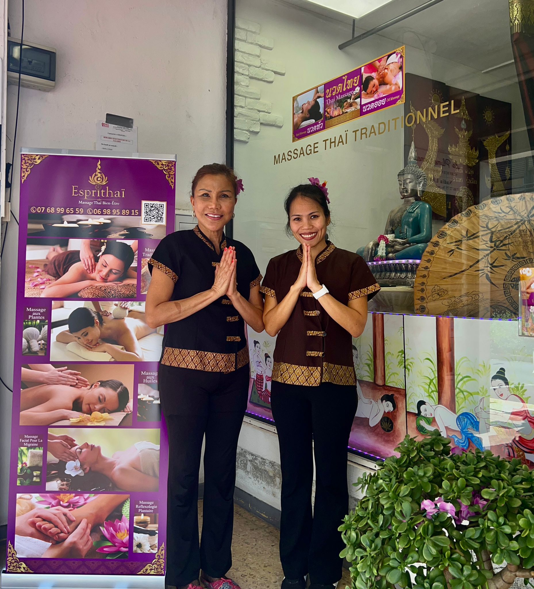 Notre équipe à votre service