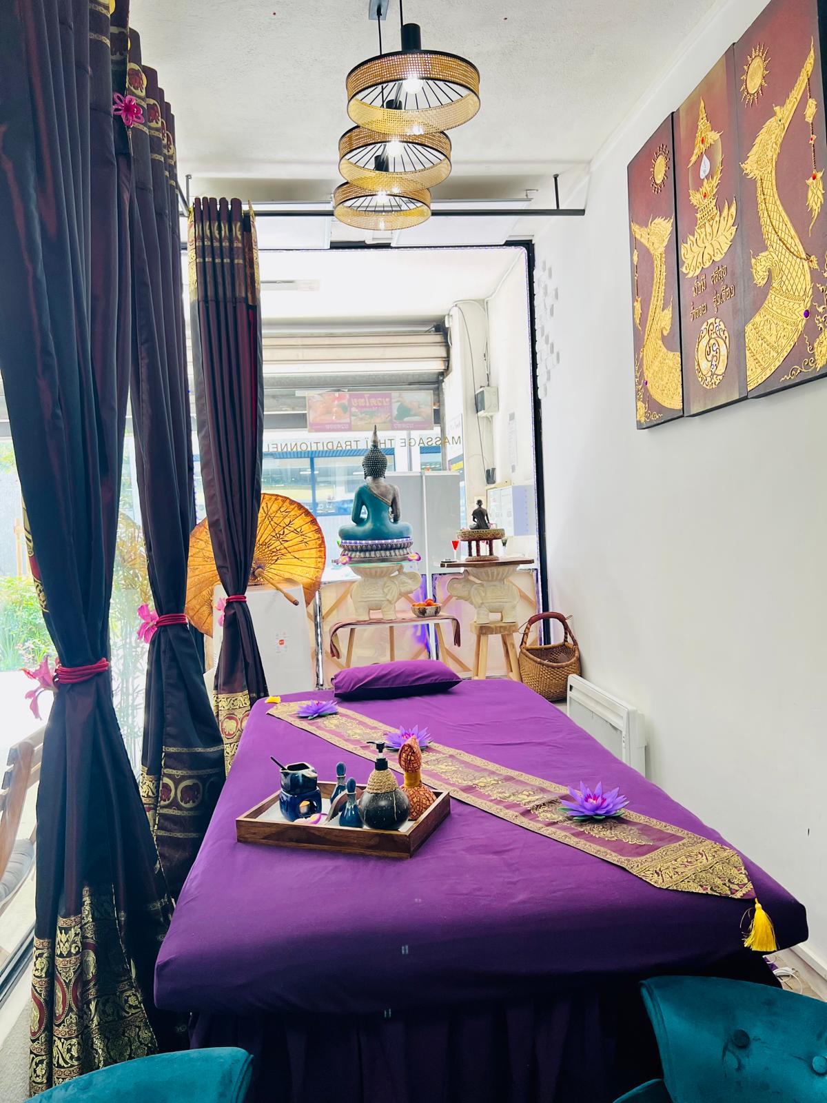 Notre cabine de massage
